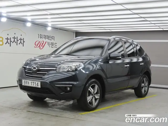 Renault (Samsung) QM5, 2014, 148 849 км