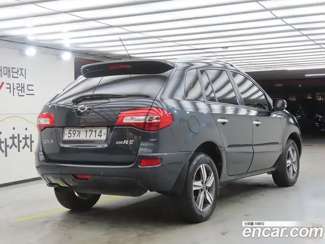 Renault (Samsung) QM5 2014 2.0 автомат (гидро), миниатюра 4