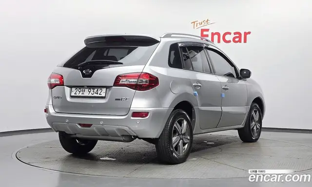 Renault (Samsung) QM5 2014 2.0 автомат (гидро), миниатюра 2