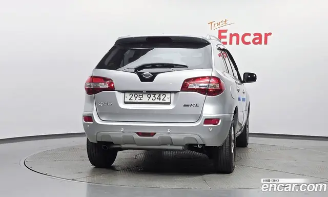 Renault (Samsung) QM5 2014 2.0 автомат (гидро), миниатюра 4