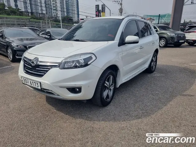 Renault (Samsung) QM5, 2014, 178 987 км