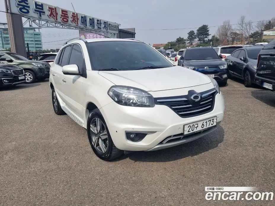 Renault (Samsung) QM5 2014 2.0 автомат (гидро), фото 3