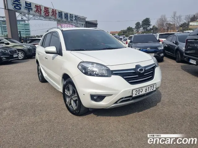 Renault (Samsung) QM5 2014 2.0 автомат (гидро), миниатюра 3