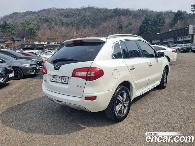Renault (Samsung) QM5 2014 2.0 автомат (гидро), миниатюра 5