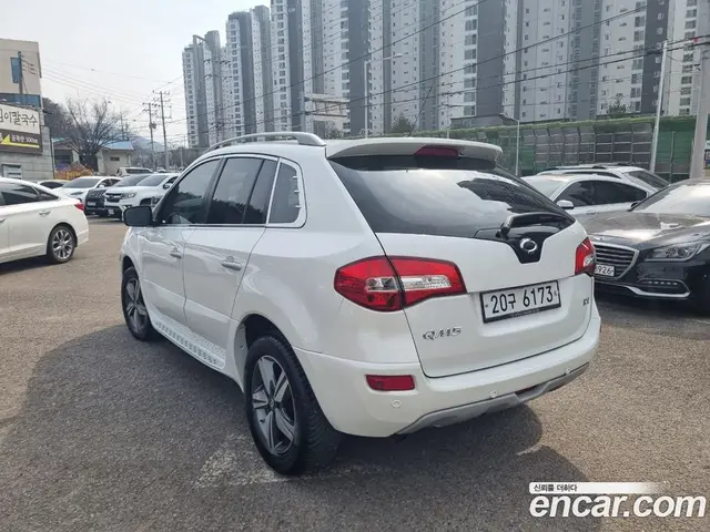 Renault (Samsung) QM5 2014 2.0 автомат (гидро), миниатюра 7
