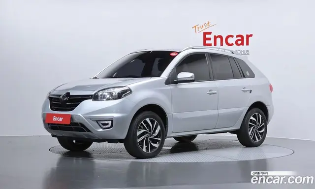 Renault (Samsung) QM5, 2016, 64 355 км