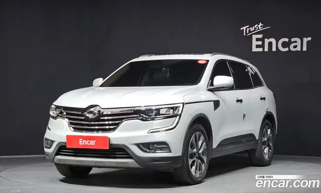 Renault (Samsung) QM6, 2016, 59 206 км