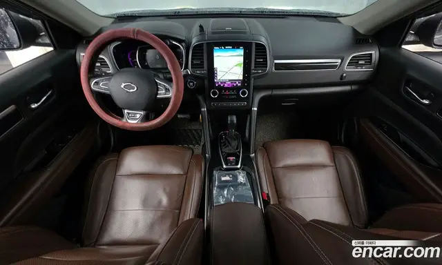 Renault (Samsung) QM6 2016 2.0 автомат (гидро), миниатюра 10