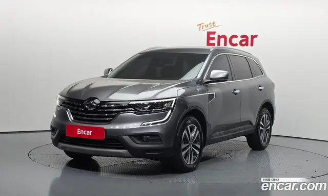 Renault (Samsung) QM6, 2016, 122 011 км