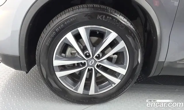 Renault (Samsung) QM6 2016 2.0 автомат (гидро), миниатюра 5