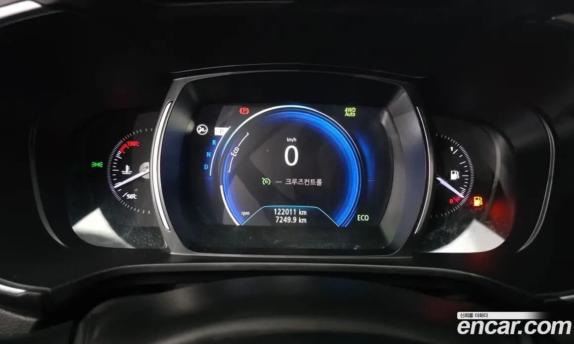 Renault (Samsung) QM6 2016 2.0 автомат (гидро), фото 8