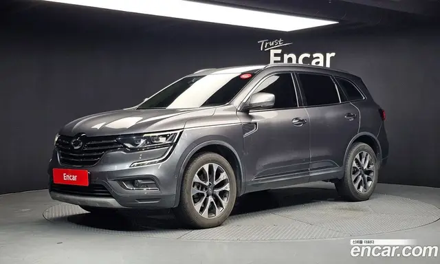 Renault (Samsung) QM6, 2016, 182 261 км
