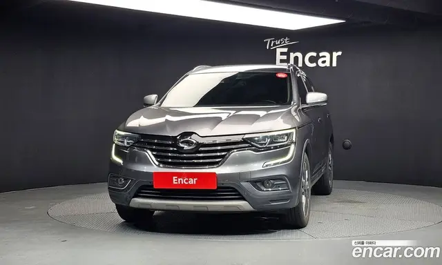 Renault (Samsung) QM6 2016 2.0 автомат (гидро), миниатюра 3