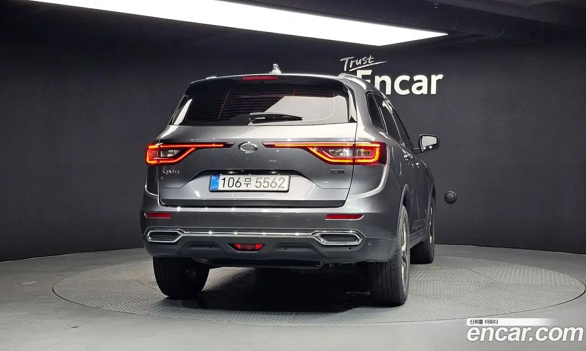 Renault (Samsung) QM6 2016 2.0 автомат (гидро), фото 4