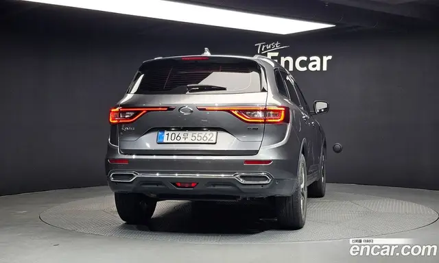 Renault (Samsung) QM6 2016 2.0 автомат (гидро), миниатюра 4