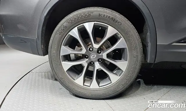 Renault (Samsung) QM6 2016 2.0 автомат (гидро), миниатюра 5