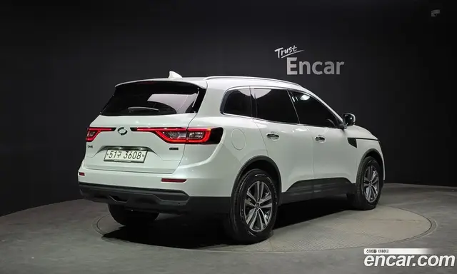 Renault (Samsung) QM6 2017 2.0 автомат (гидро), миниатюра 2