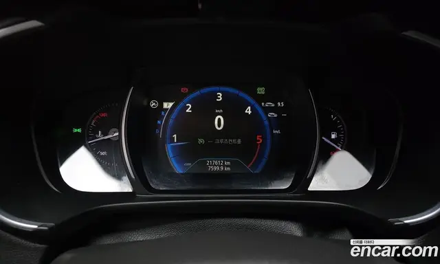 Renault (Samsung) QM6 2017 2.0 автомат (гидро), миниатюра 8