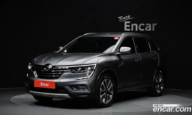 Renault (Samsung) QM6, 2017, 104 794 км