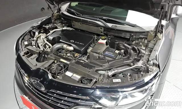 Renault (Samsung) QM6 2017 2.0 автомат (гидро), миниатюра 6