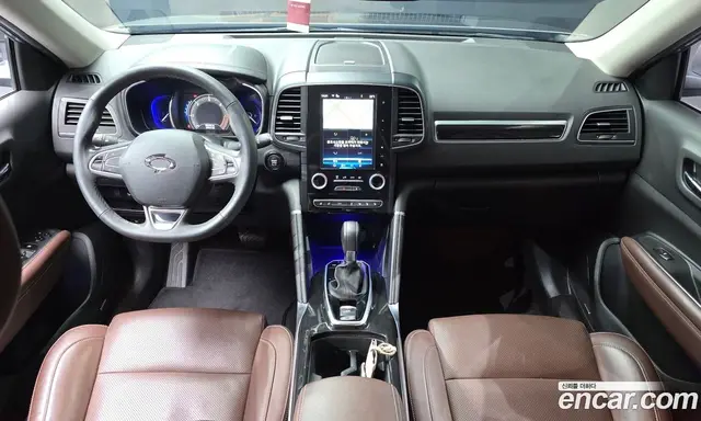 Renault (Samsung) QM6 2017 2.0 автомат (гидро), миниатюра 10