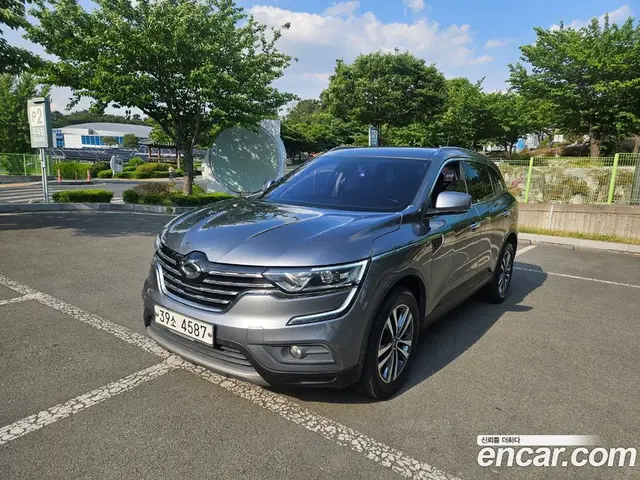 Renault (Samsung) QM6, 2017, 138 387 км
