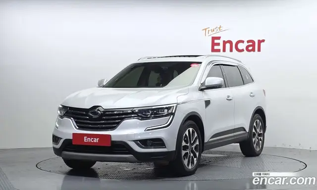 Renault (Samsung) QM6, 2017, 136 033 км