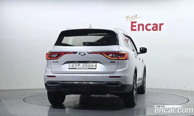 Renault (Samsung) QM6 2017 2.0 автомат (гидро), миниатюра 4