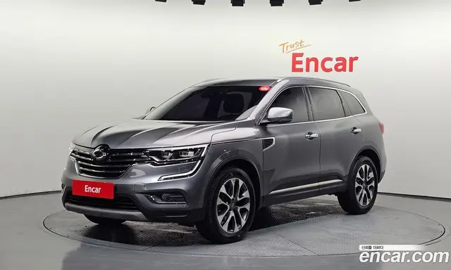 Renault (Samsung) QM6, 2017, 153 362 км