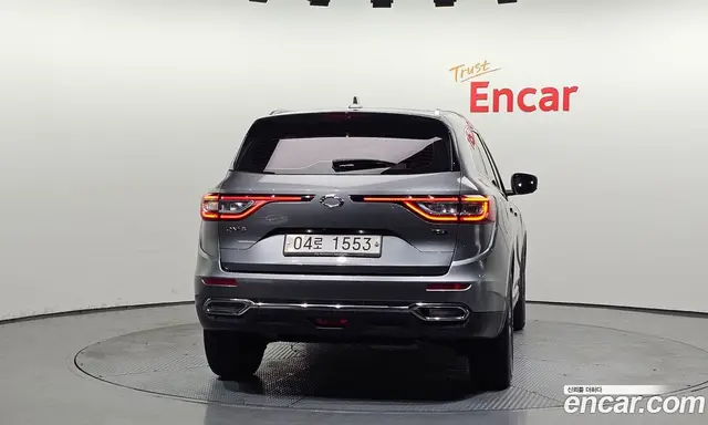 Renault (Samsung) QM6 2017 2.0 автомат (гидро), миниатюра 4