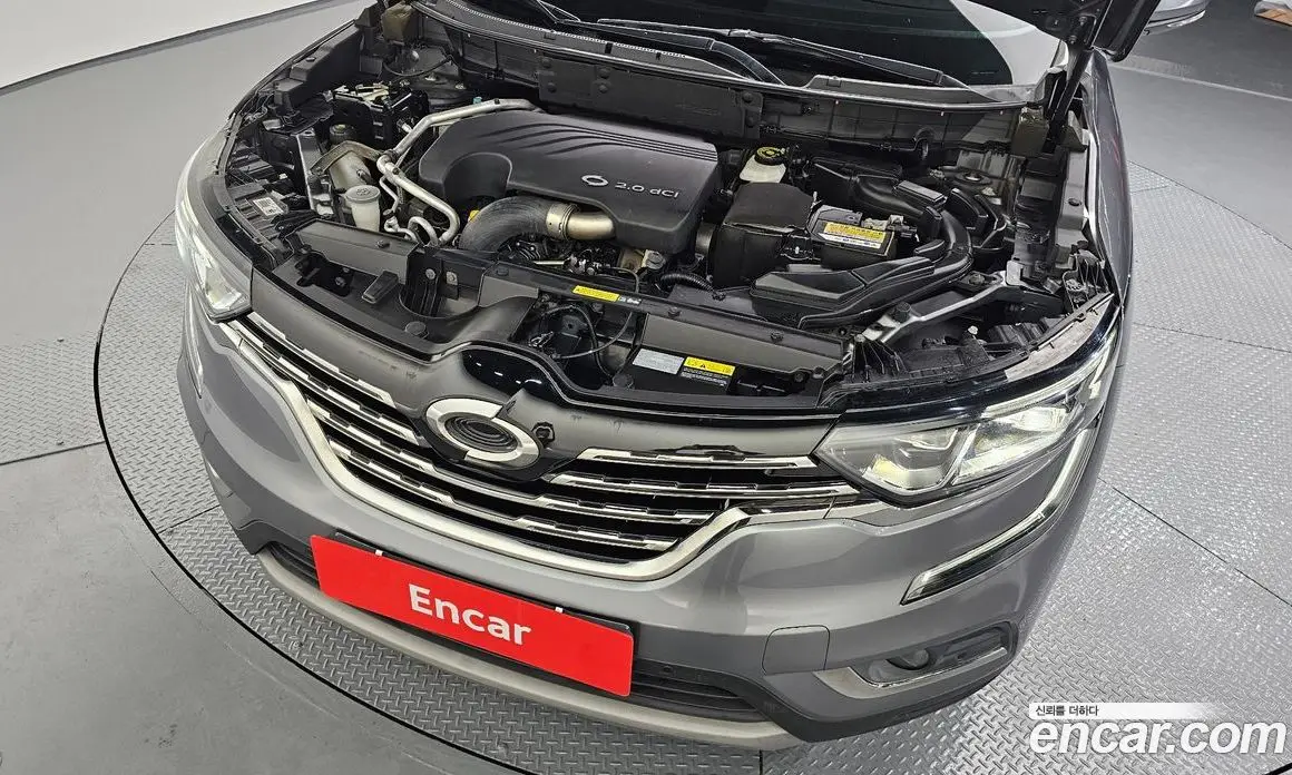 Renault (Samsung) QM6 2017 2.0 автомат (гидро), фото 6