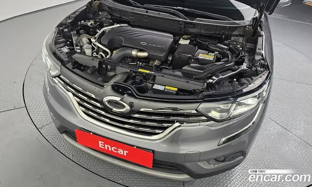 Renault (Samsung) QM6 2017 2.0 автомат (гидро), миниатюра 6