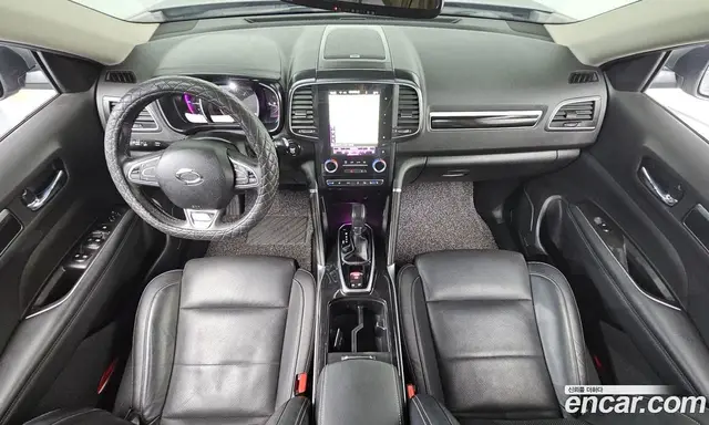 Renault (Samsung) QM6 2017 2.0 автомат (гидро), миниатюра 10