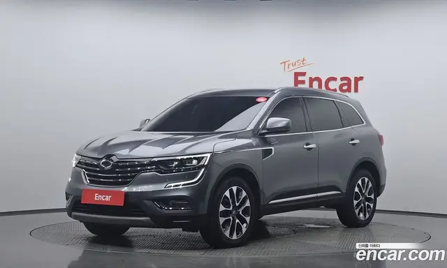 Renault (Samsung) QM6, 2017, 57 076 км