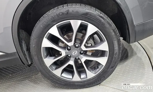 Renault (Samsung) QM6 2017 2.0 автомат (гидро), миниатюра 7