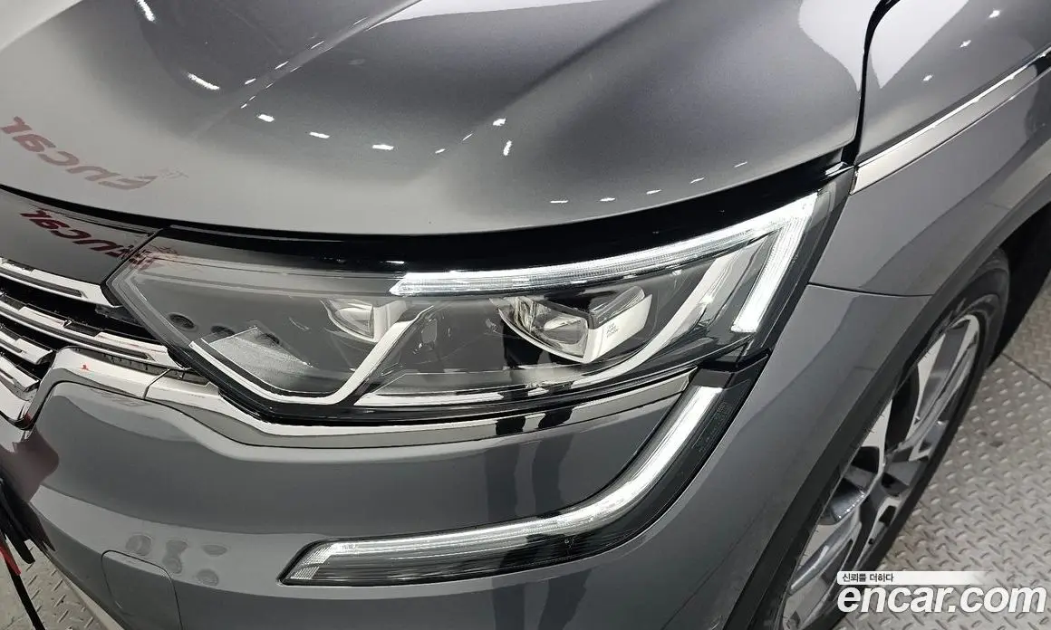 Renault (Samsung) QM6 2017 2.0 автомат (гидро), фото 8