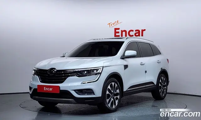 Renault (Samsung) QM6, 2017, 126 289 км