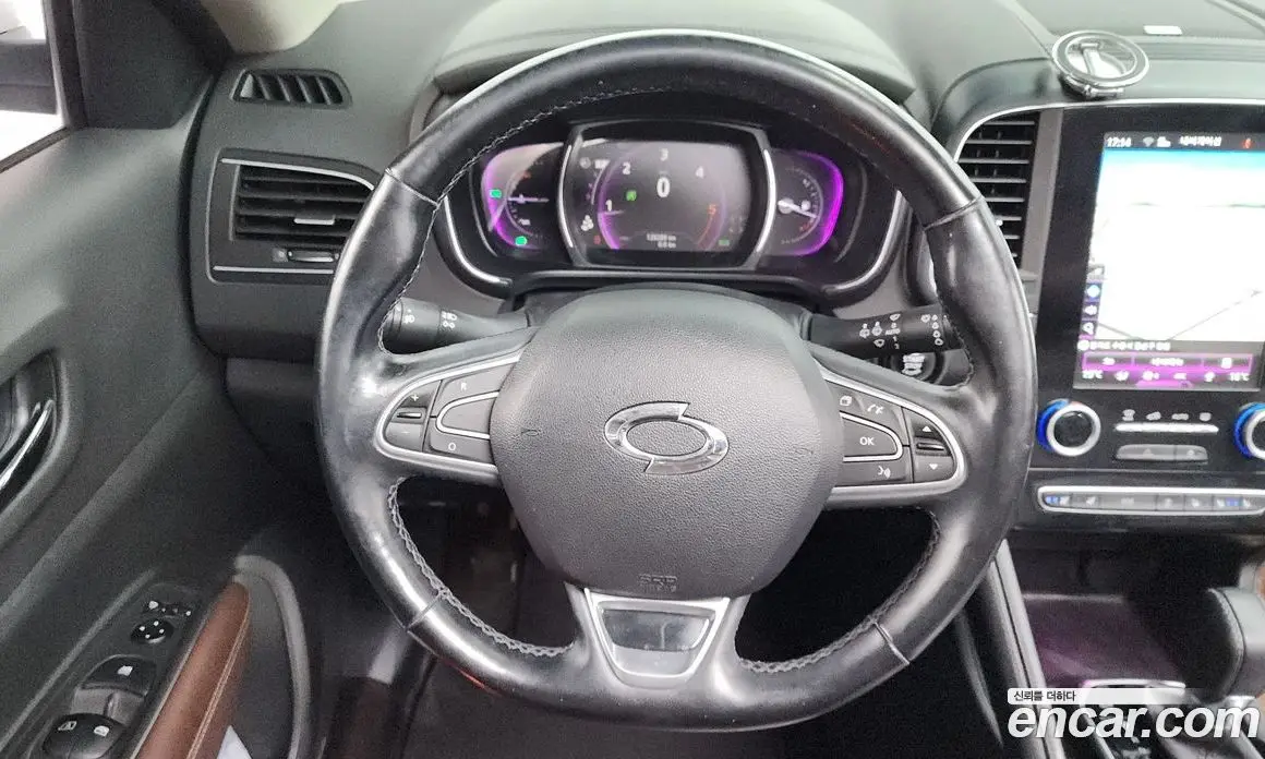 Renault (Samsung) QM6 2017 2.0 автомат (гидро), фото 15