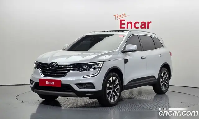 Renault (Samsung) QM6, 2017, 114 146 км