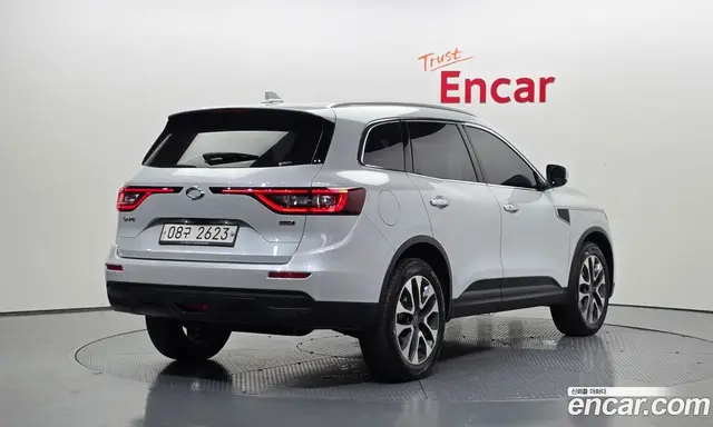 Renault (Samsung) QM6 2017 2.0 автомат (гидро), миниатюра 2