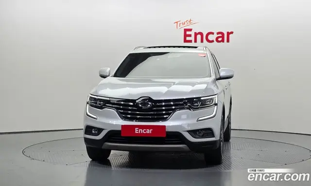 Renault (Samsung) QM6 2017 2.0 автомат (гидро), миниатюра 3
