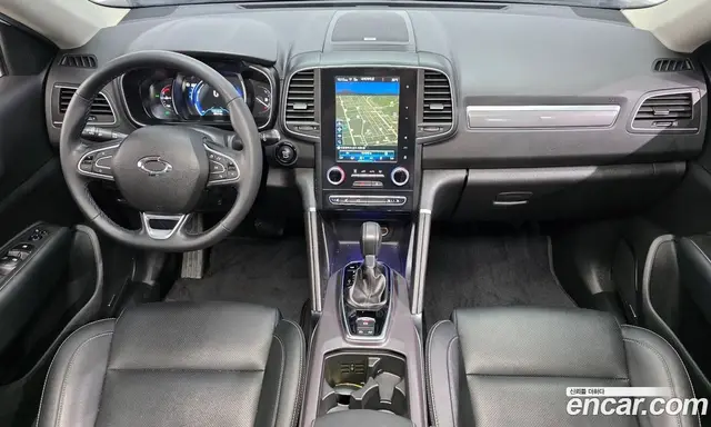 Renault (Samsung) QM6 2017 2.0 автомат (гидро), миниатюра 7