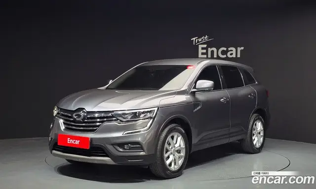 Renault (Samsung) QM6, 2018, 160 118 км