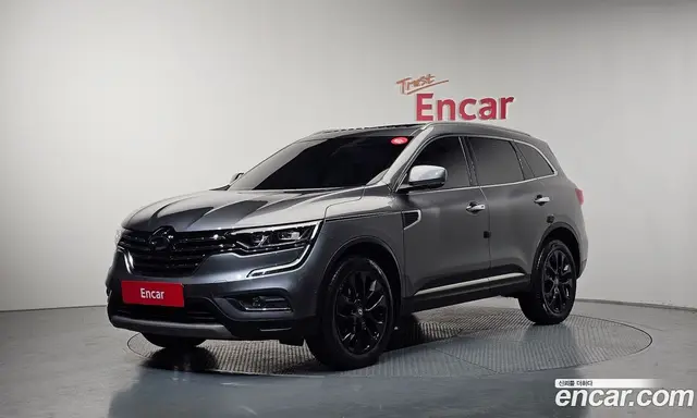Renault (Samsung) QM6, 2018, 117 149 км