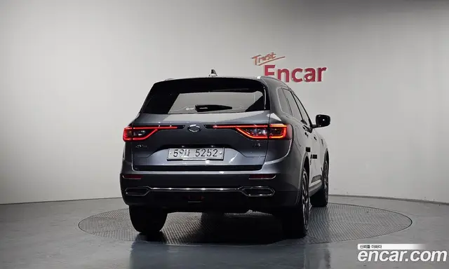 Renault (Samsung) QM6 2018 2.0 автомат (гидро), миниатюра 4