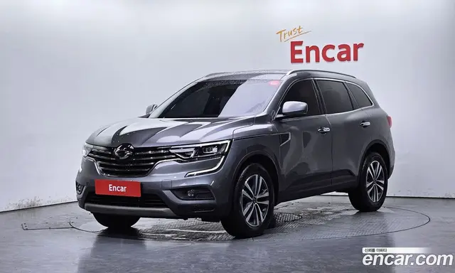 Renault (Samsung) QM6, 2018, 92 315 км