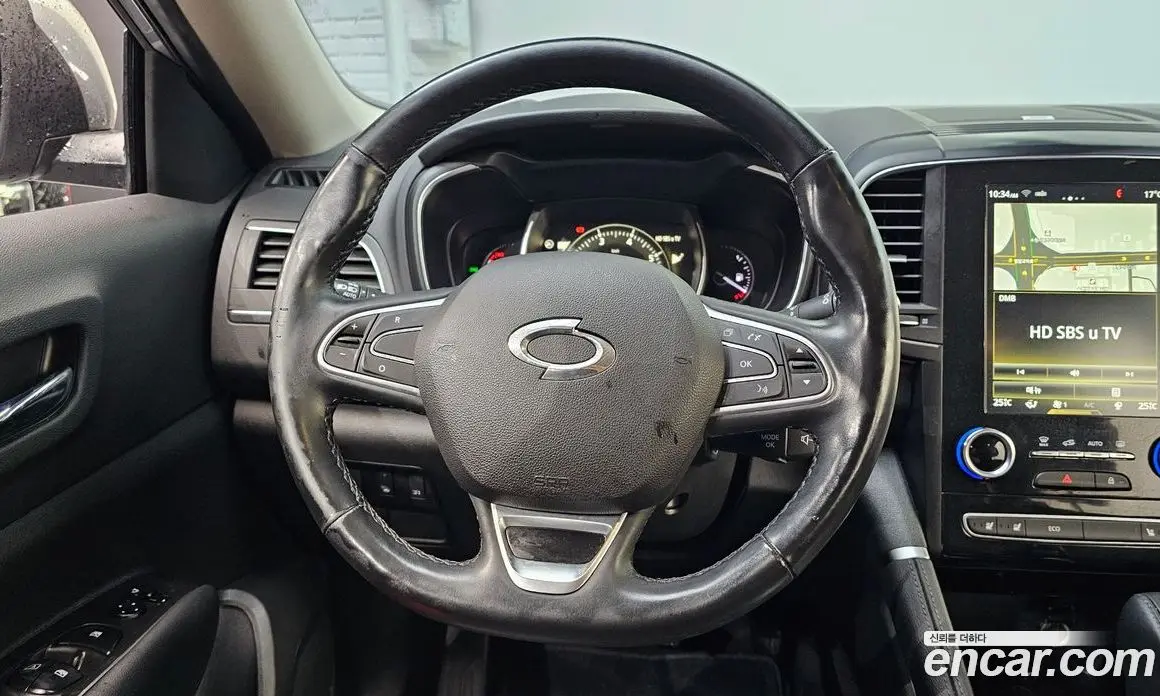Renault (Samsung) QM6 2018 2.0 автомат (гидро), фото 19
