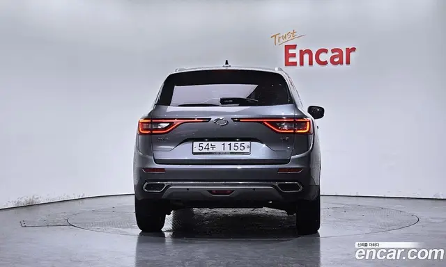 Renault (Samsung) QM6 2018 2.0 автомат (гидро), миниатюра 4