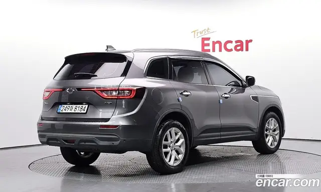 Renault (Samsung) QM6, 2018, 175 240 км