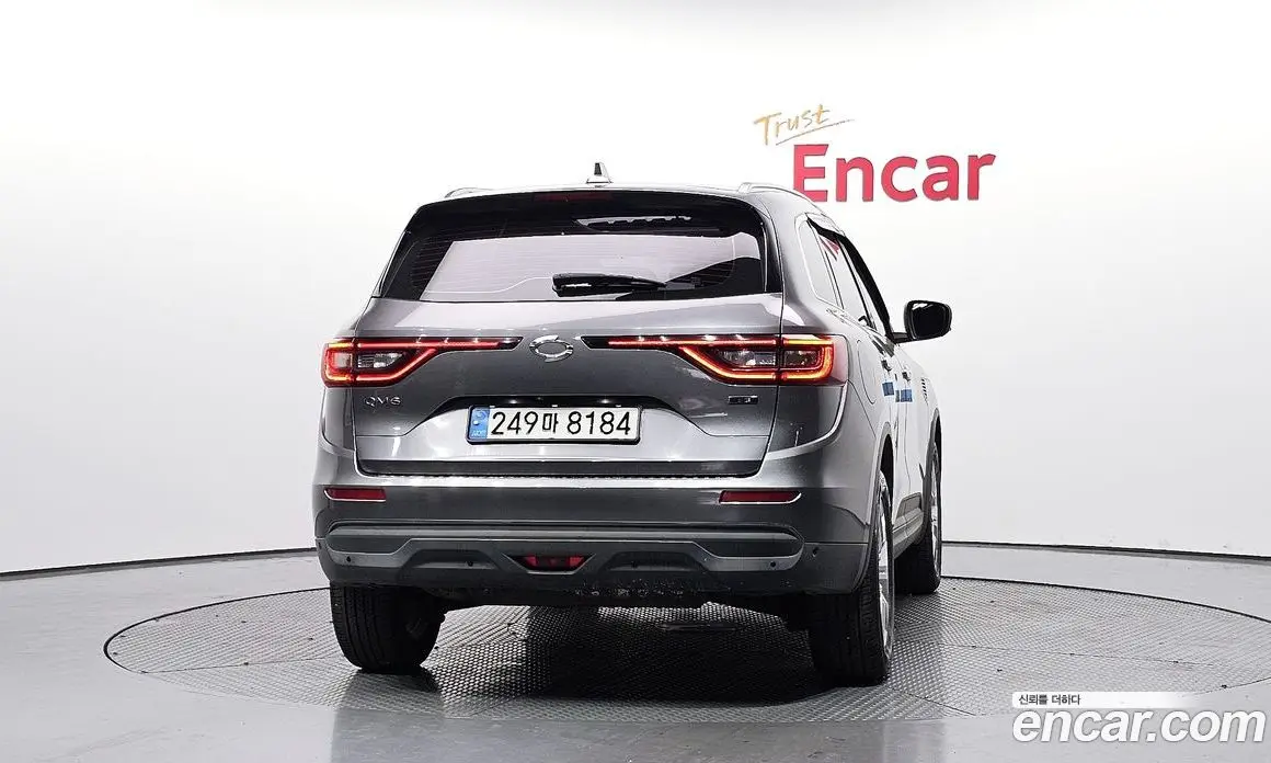 Renault (Samsung) QM6 2018 2.0 автомат (гидро), фото 3